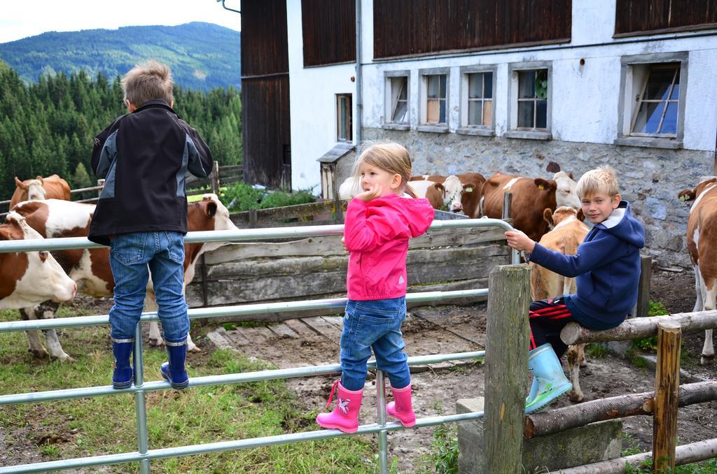 Ferienwohnungen Bachergut Mariapfarr Exterior foto
