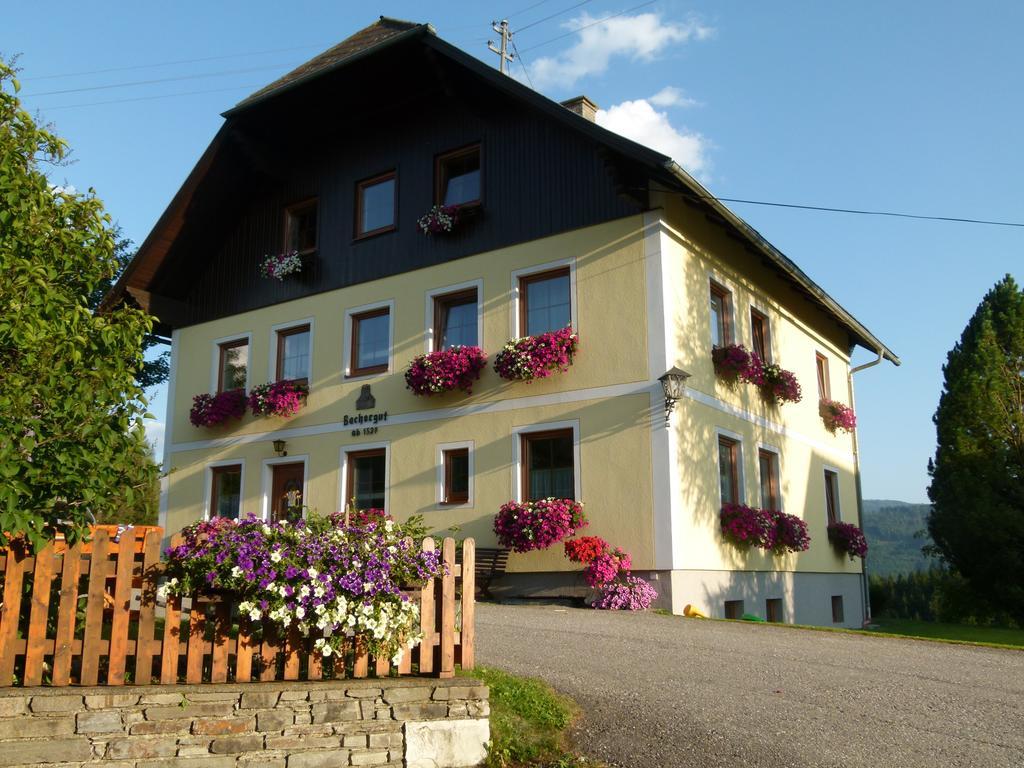 Ferienwohnungen Bachergut Mariapfarr Cameră foto